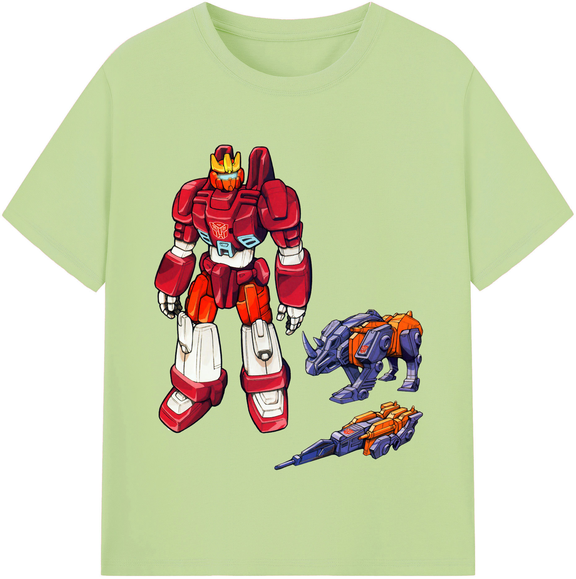 （画像用）  綿100％半袖Tシャツ（フロントプリント）